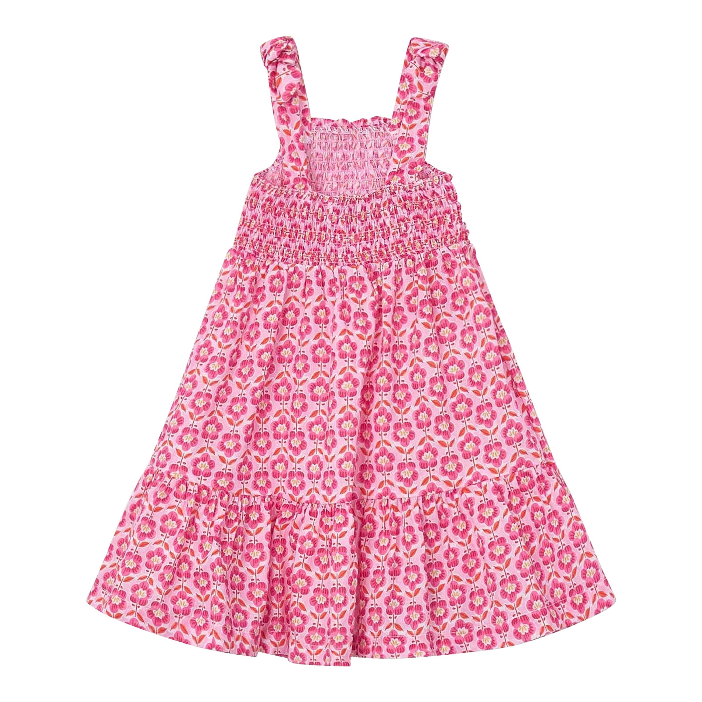 Mayoral Kleid ohne Arm Blumen