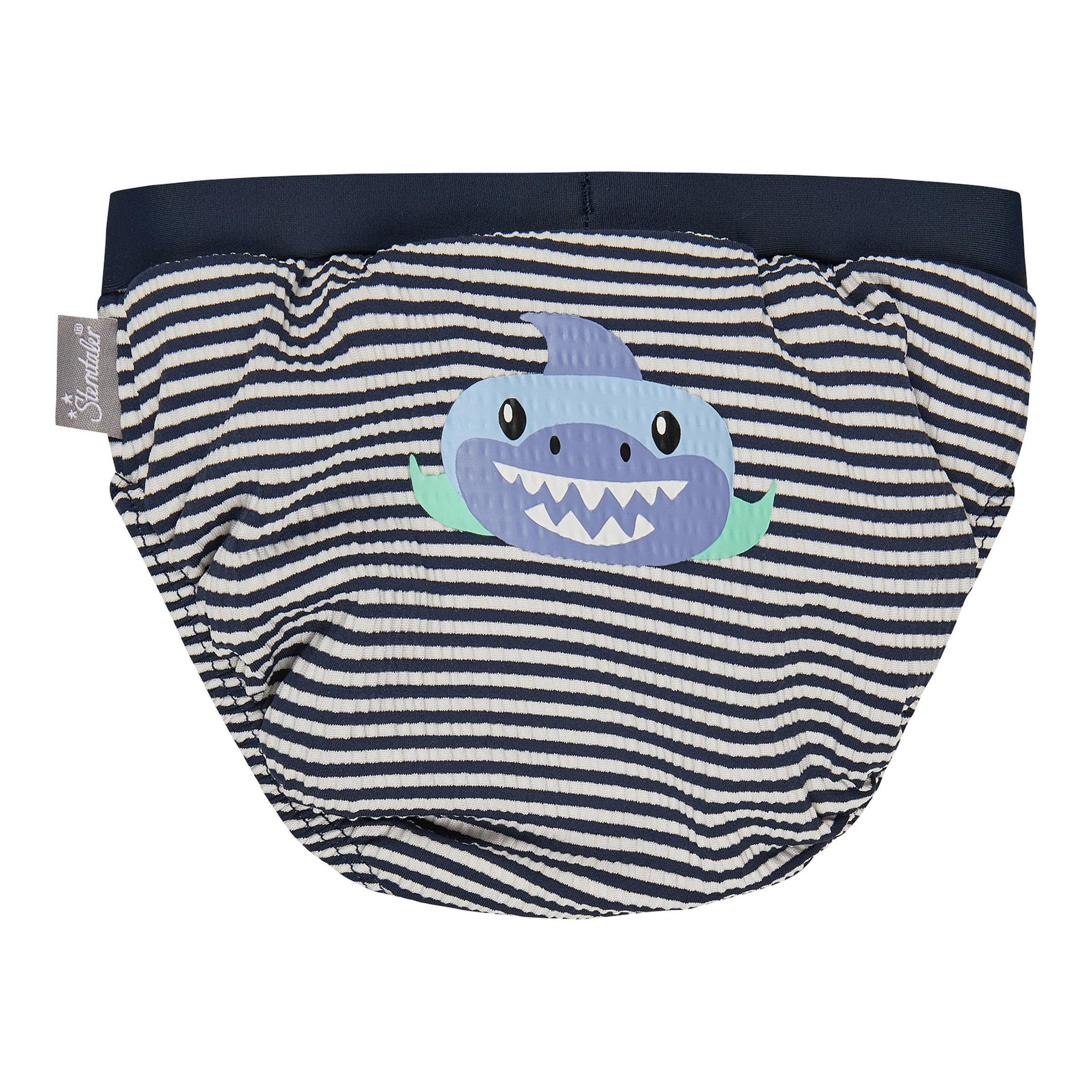 Badewindelhose mit UV-Schutz Ringel Hai