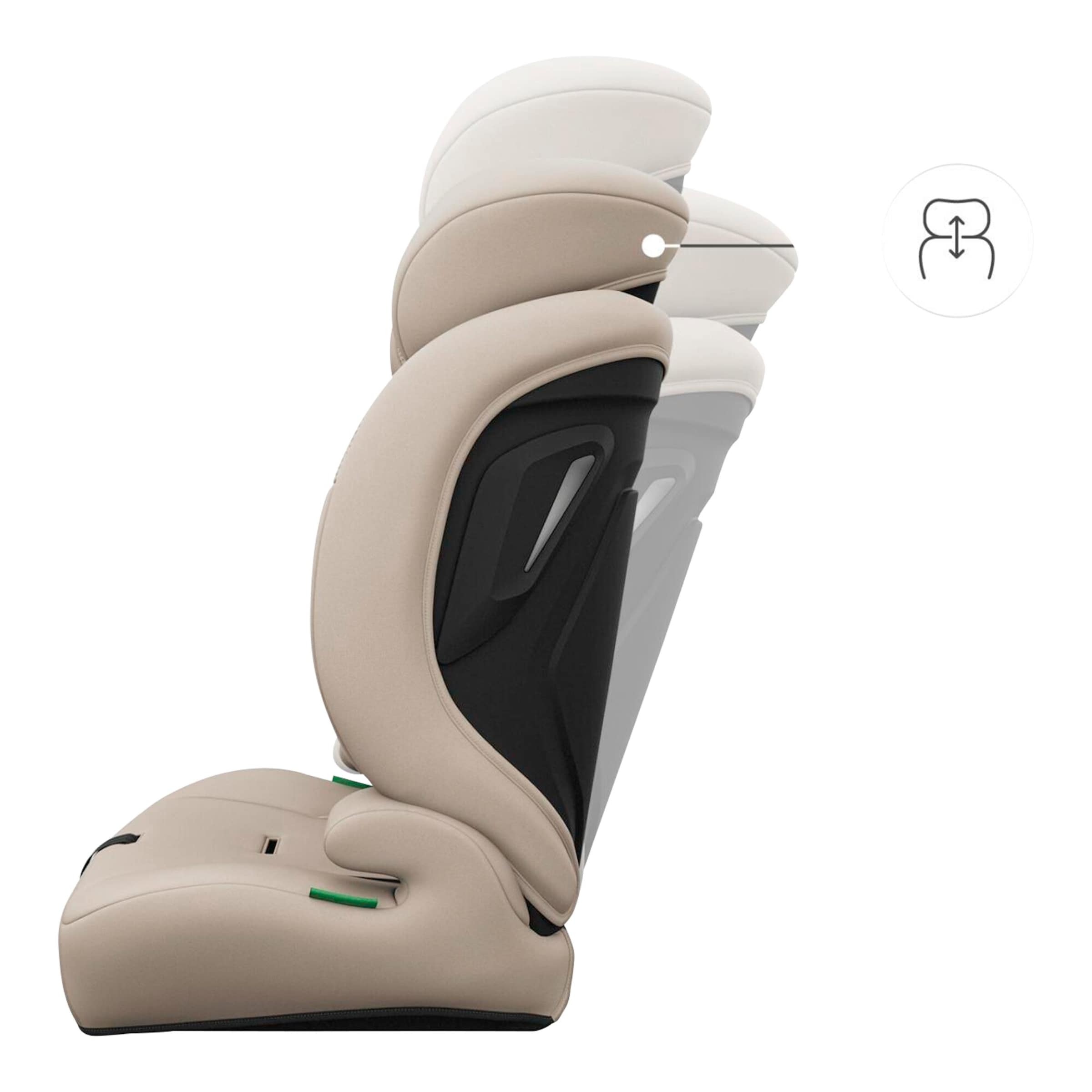 Kinderkraft Kindersitz COMFORT UP 2 PLUS beige