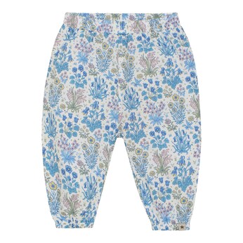 Liberty-Stoffhose Blumen