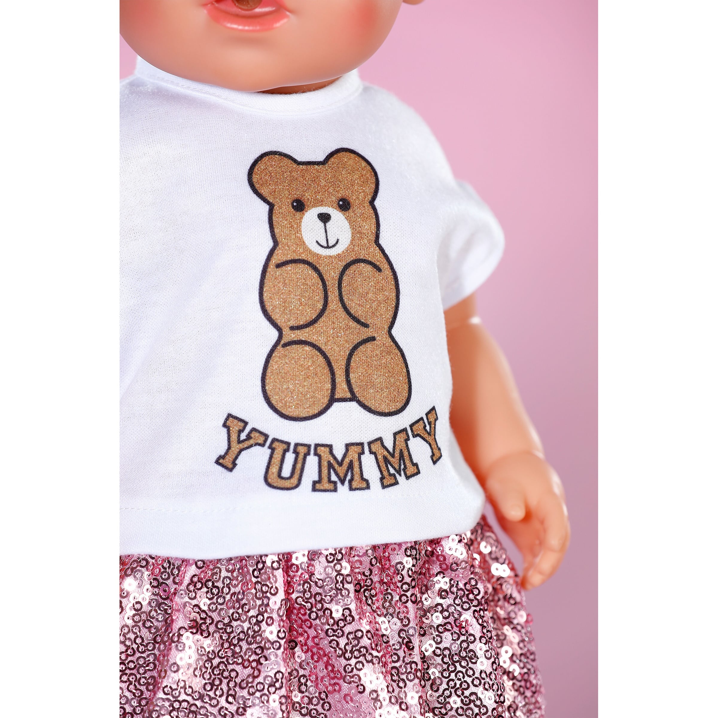 Puppen Outfit Glam 43cm