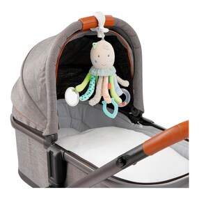 Hängespielzeug Activity-Oktopus mit Klemme Meereskinder