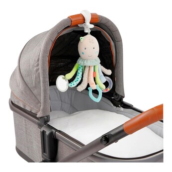 Hängespielzeug Activity-Oktopus mit Klemme Meereskinder