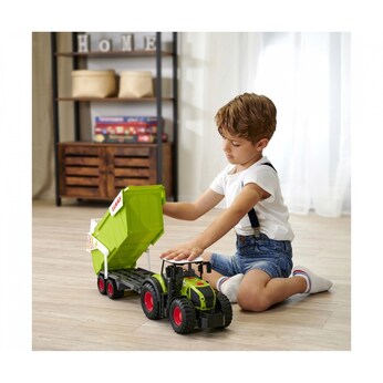 Traktor Claas mit Anhänger
