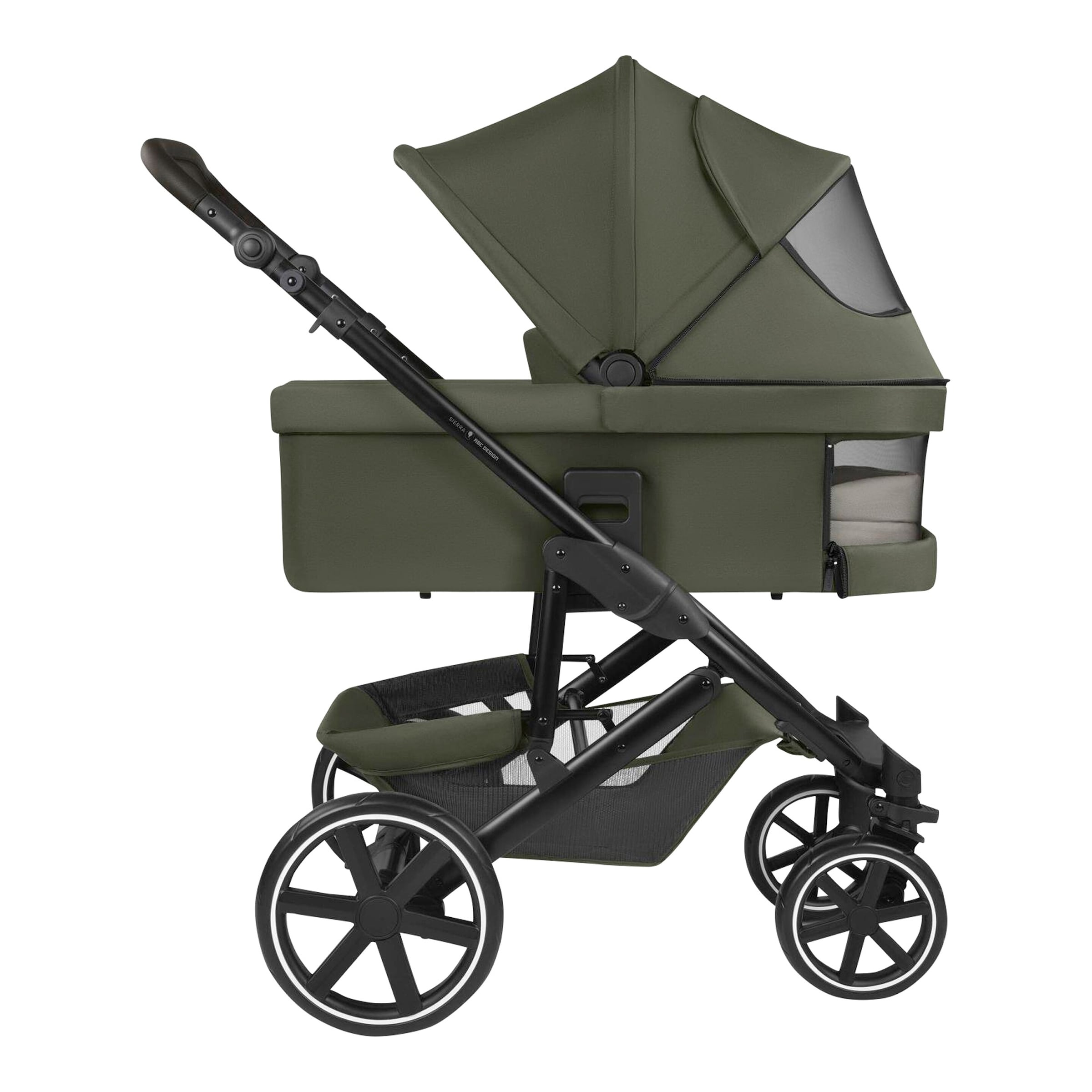 Kombikinderwagen Sierra Trio-Set inkl. Babyschale Tulip