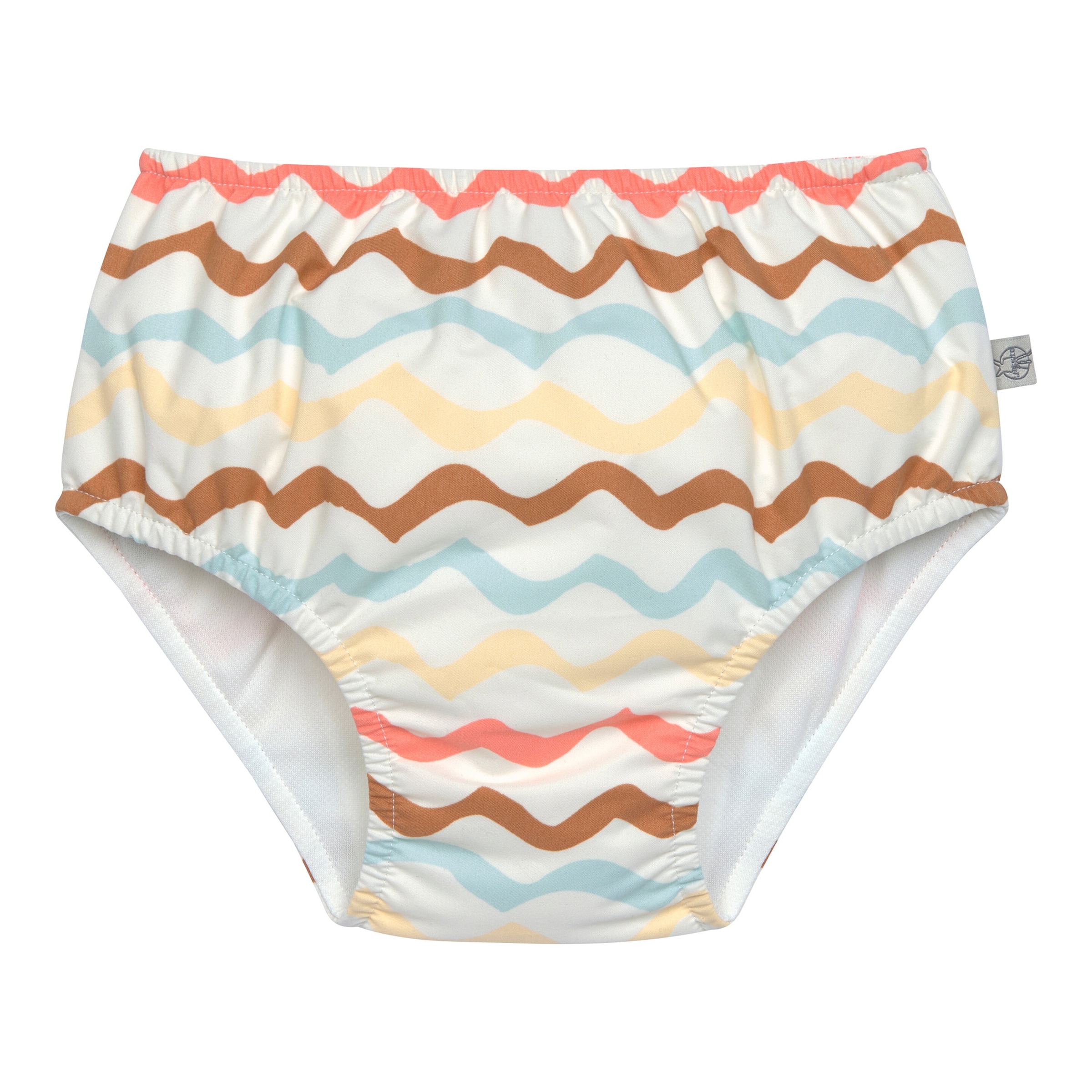 Badewindelhose Wellen