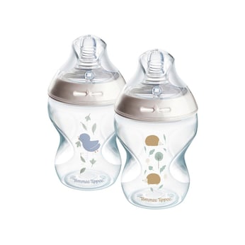 Lot de 2 biberons anti-coliques 260 ml