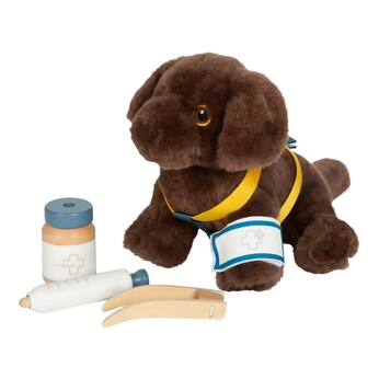 Kuscheltier Haustier Set Hund