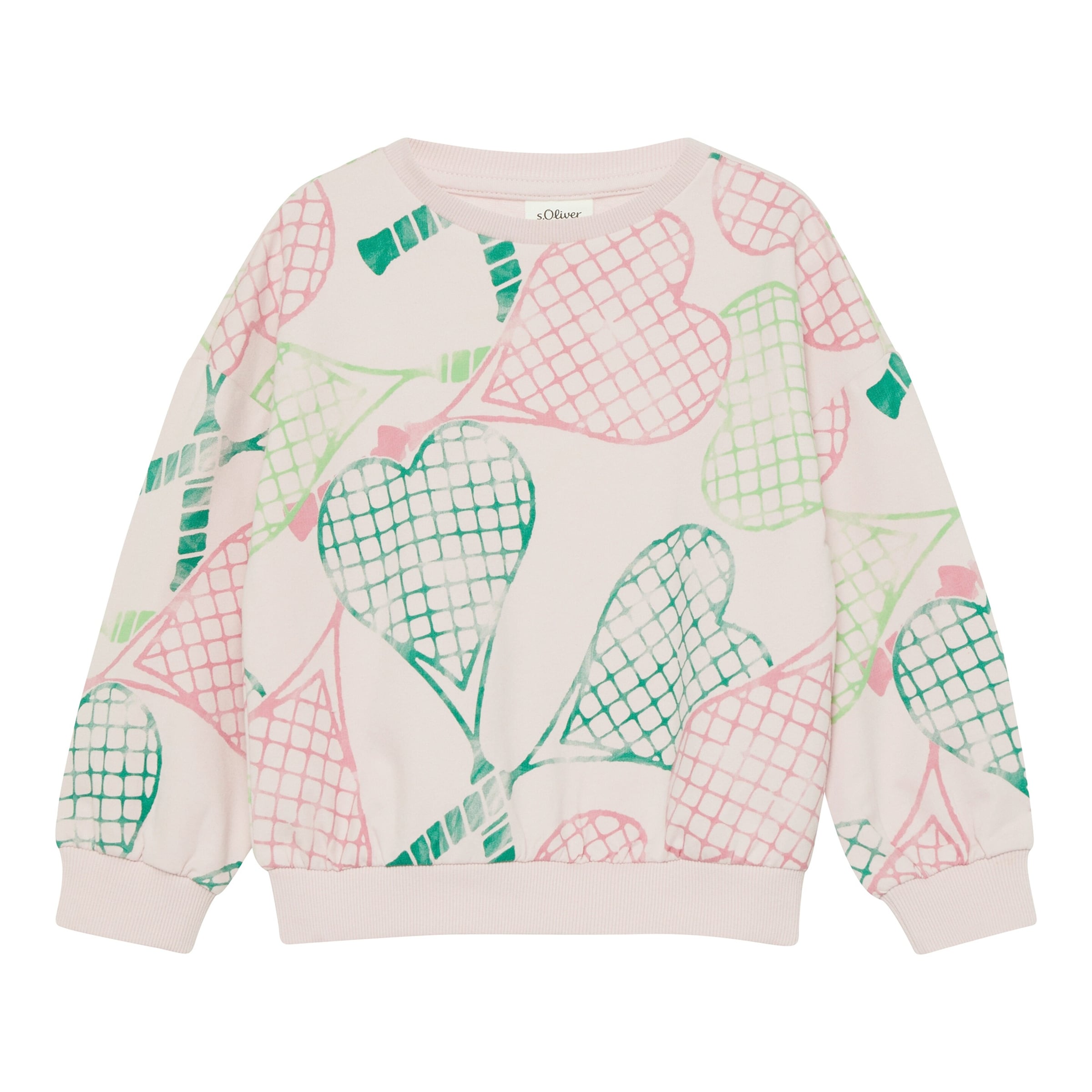 S.Oliver Sweatshirt Herzen