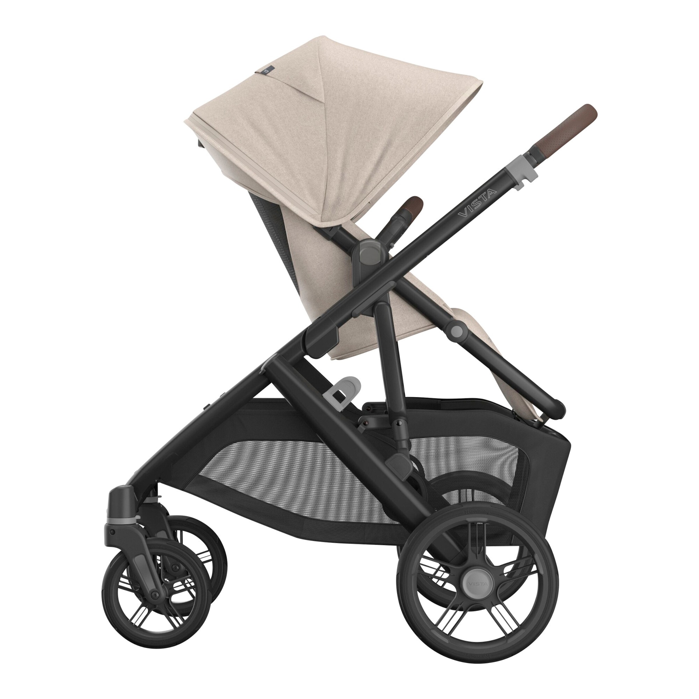 Uppababy Kombikinderwagen Vista V3 beige