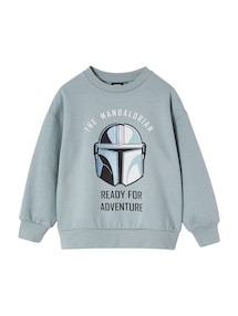 Kinder Sweatshirt The Mandalorian STAR WARS