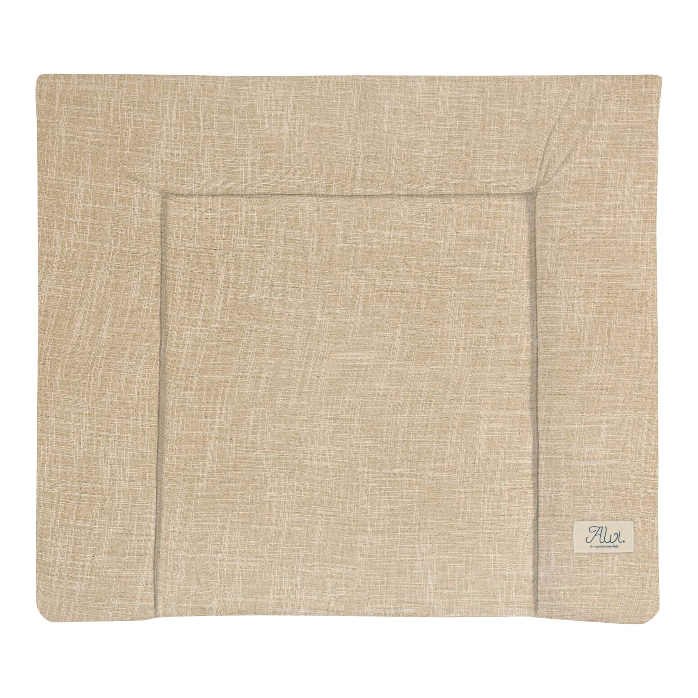 Alvi Wickelauflage Slub Muslin 70x85 cm