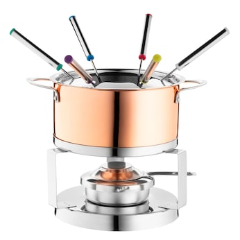 Fondueset, Edelstahl -