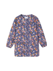 Mädchen Malkittel FLOWERS