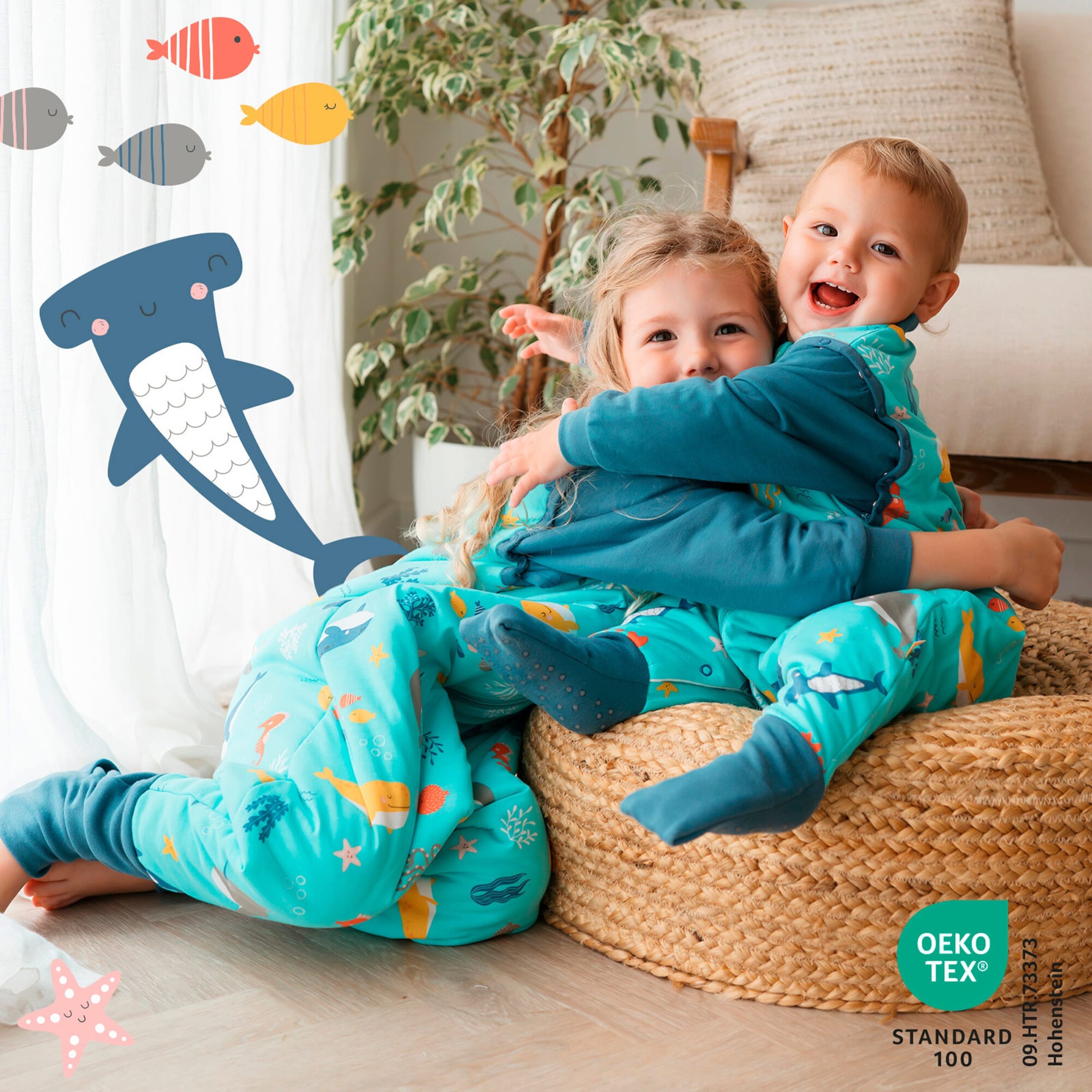 Schlummersack Schlafsack mit Füßen 2.5 Tog