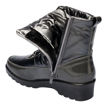 Winterstiefelette mit Spikes "Stefanie"
