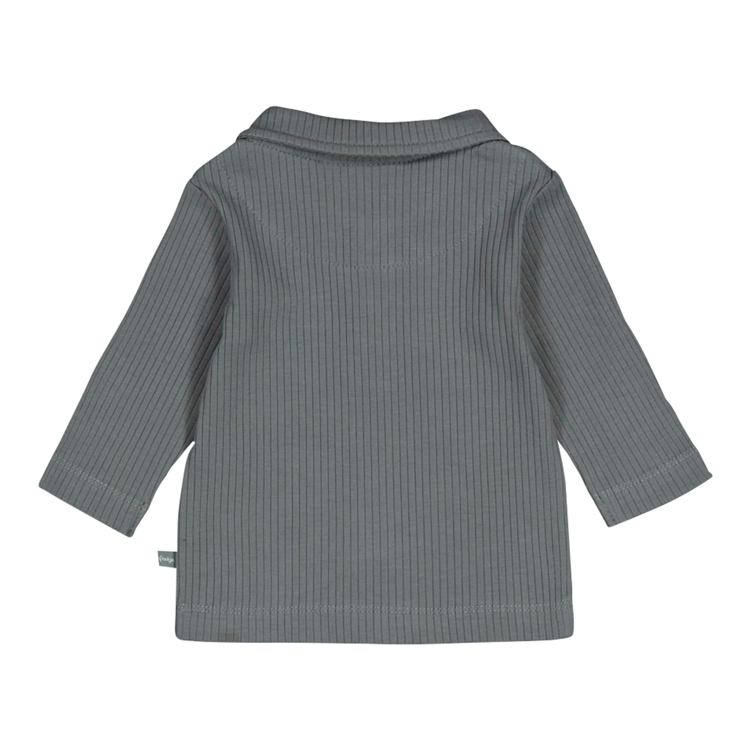 Feetje Poloshirt langarm Bär Auto Rippqualität