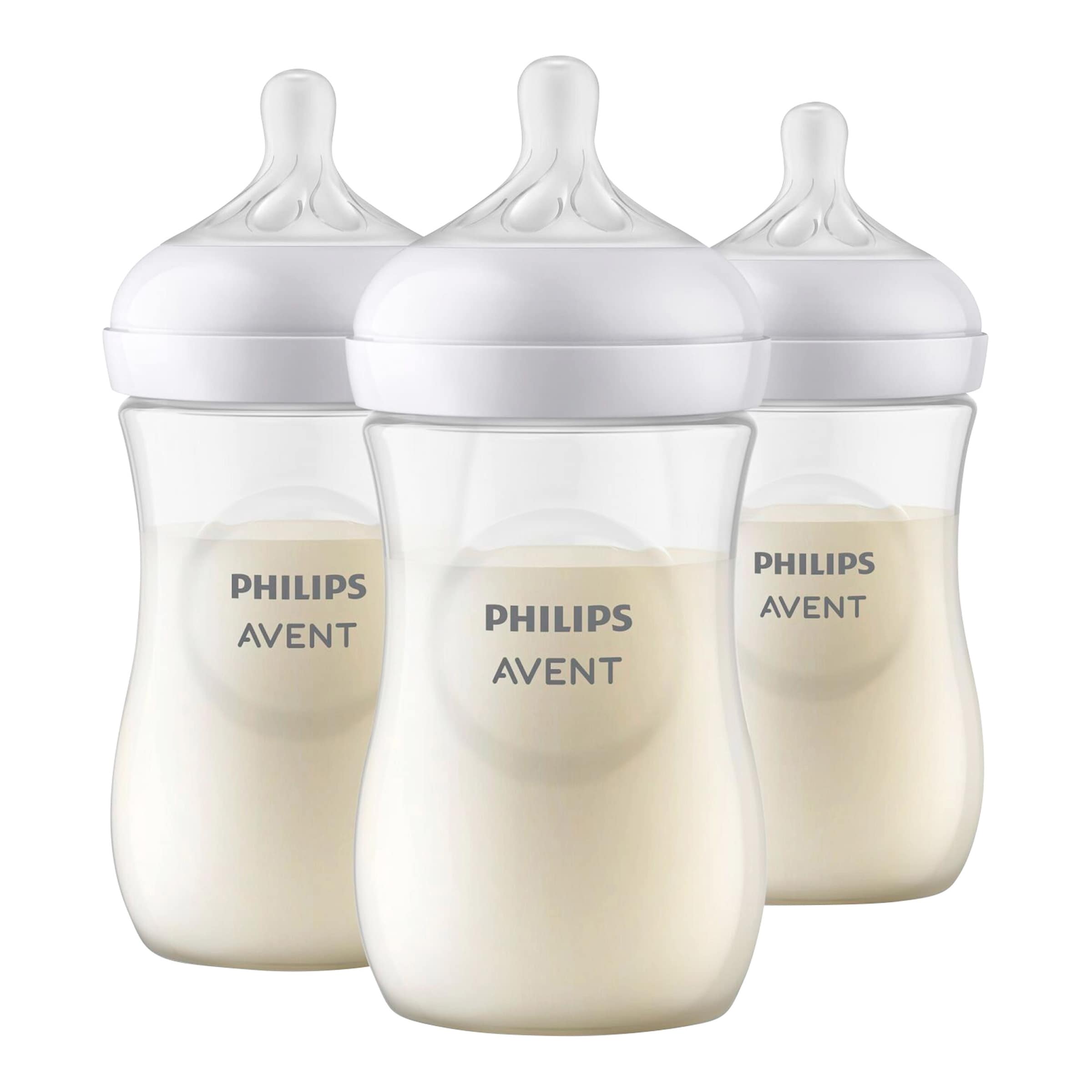 Philips Avent 3er Pack Babyflasche Natural Response 260ml ab 1M