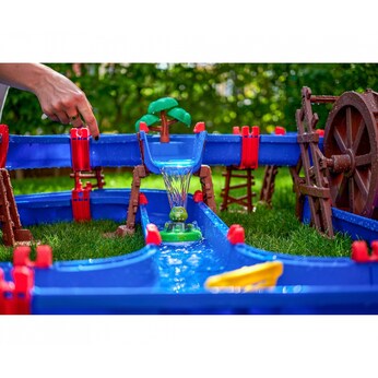Wasserbahn MegaWaterWheel