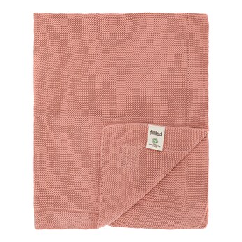 Babydecke Strick 80x100 cm