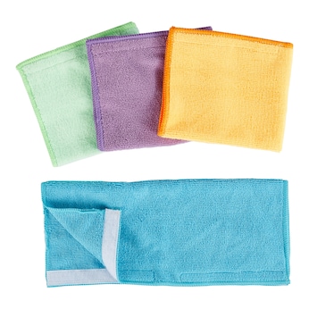 Set vloerdoekjes, 4 stuks