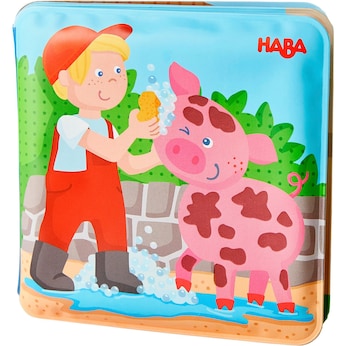Badebuch Waschtag bei Schwein & Kuh