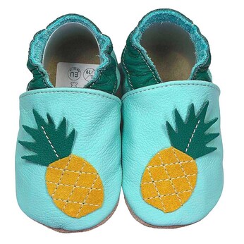 Krabbelschuhe Ananas