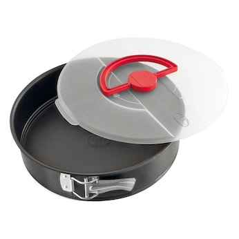 Moule à charnière avec couvercle de transport
