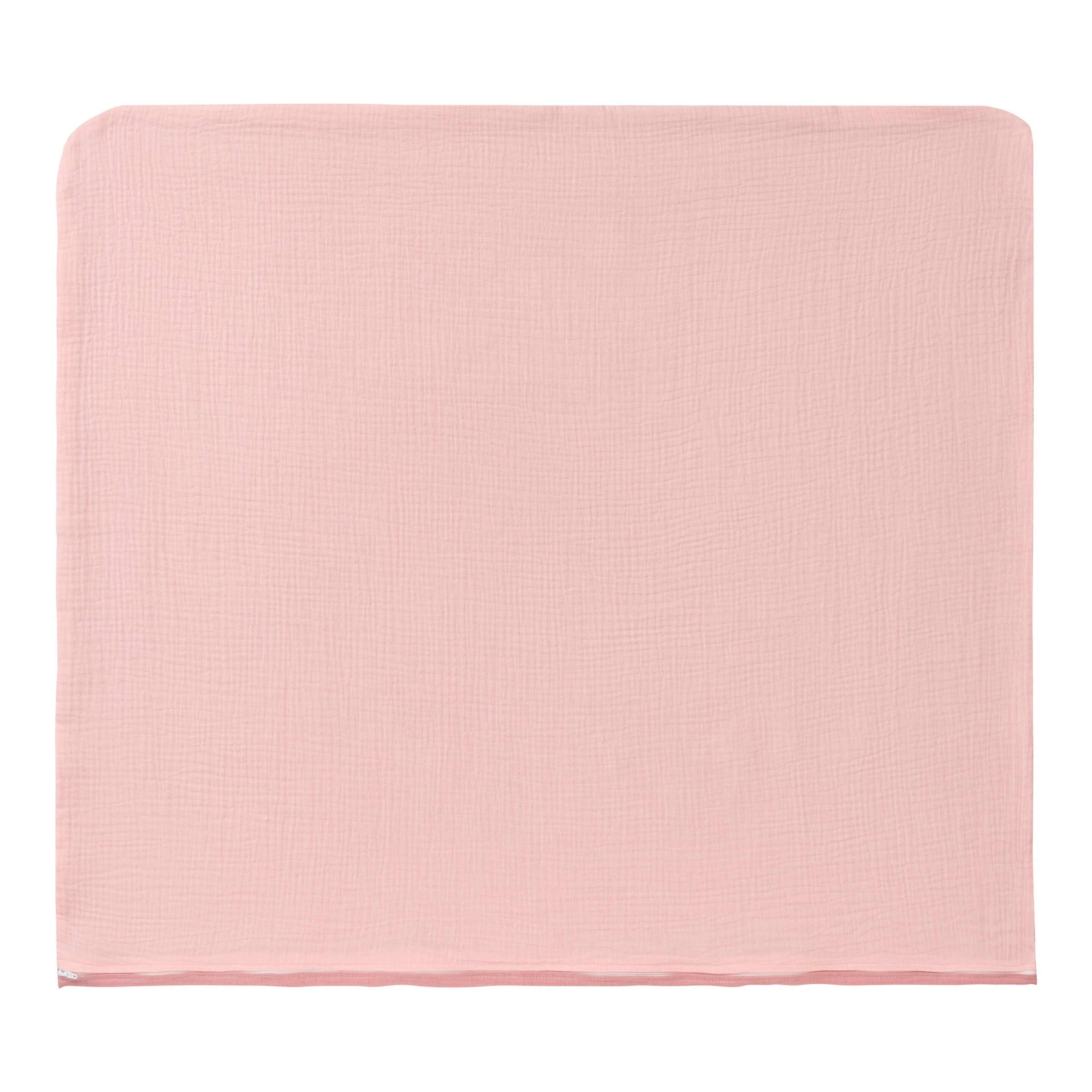 Wende-Bezug Wickelauflage Musselin 85x75 cm