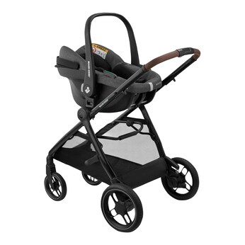 Kombikinderwagen Zelia S Trio-Set inkl. Babyschale CabrioFix