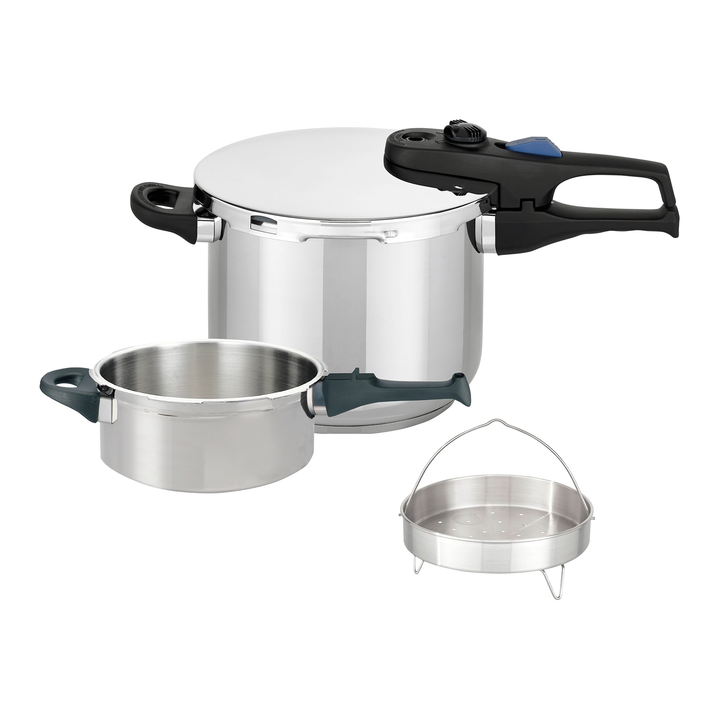 ELO Schnellkochtopf-Set "Praktika Plus XL", 5-teilig