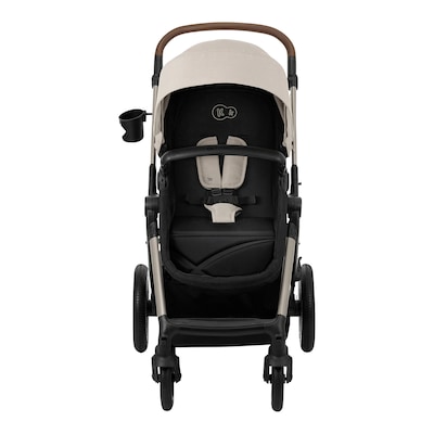 Kinderkraft Kombikinderwagen MOOV 2 Air Trio-Set inkl. Babyschale MINK PRO moonlight grey