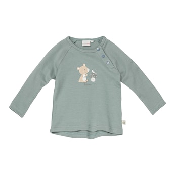 Raglanshirt langarm Bär