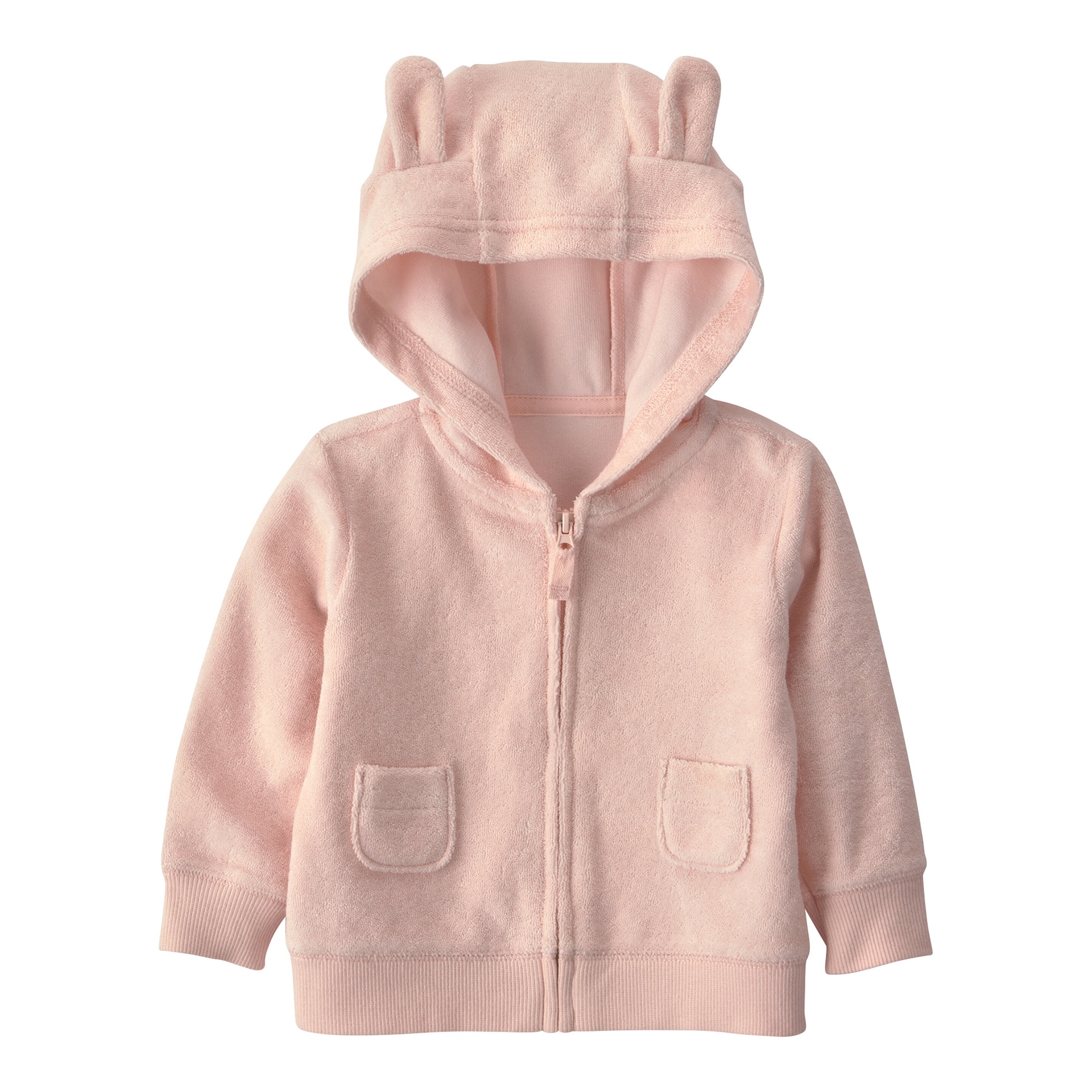 Carter's 3-tlg. Set Body kurzarm, Sweatjacke und Jogginghose Frottee Hase