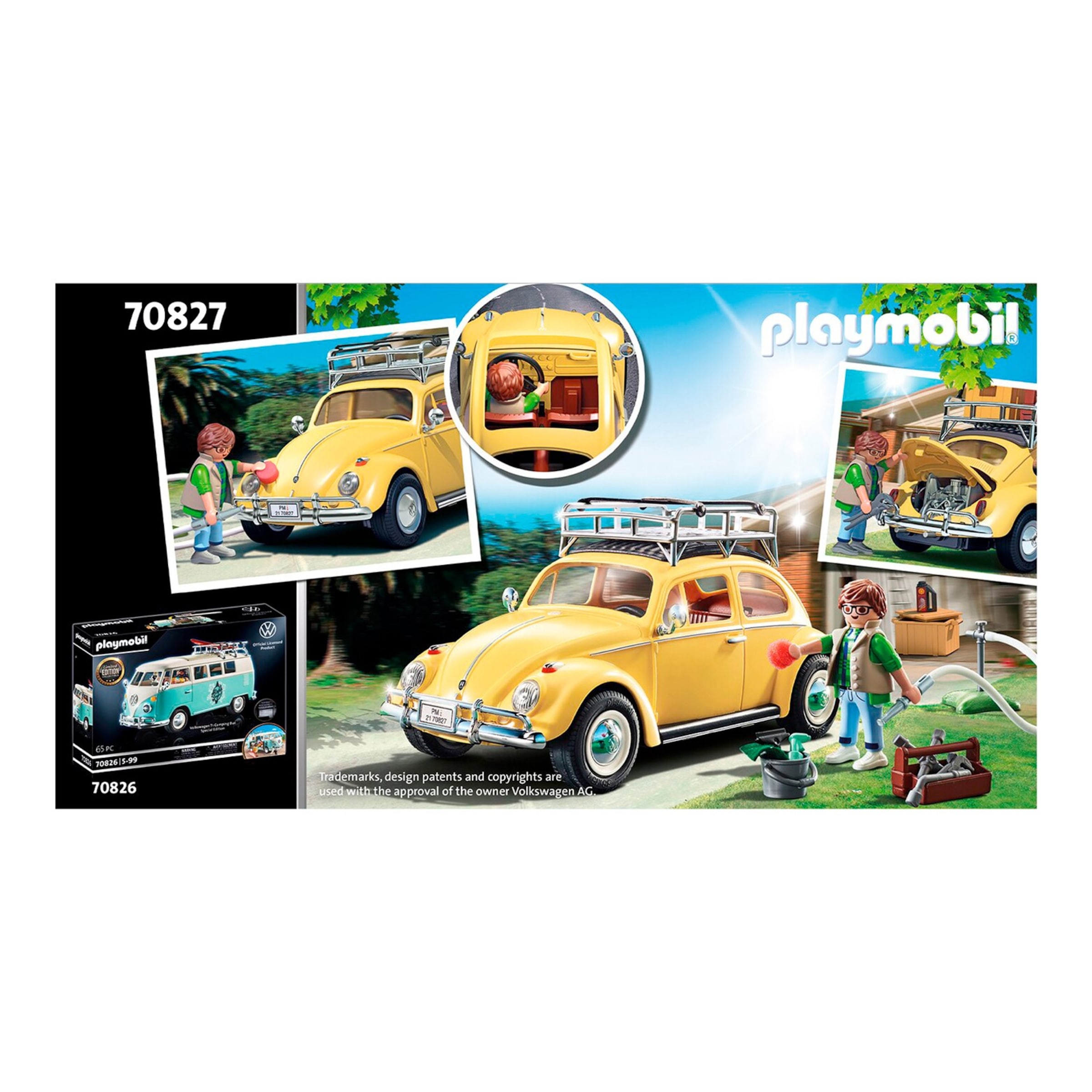 Playmobil VW Official Licensed Product 70827 Volkswagen