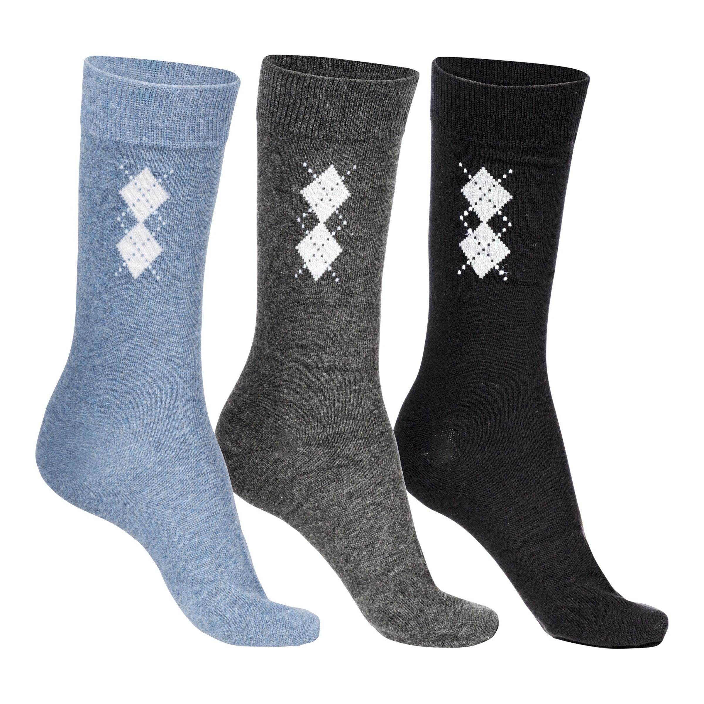 wonderwalk Socken-Geschenkbox „Gerold“, 3 Paar