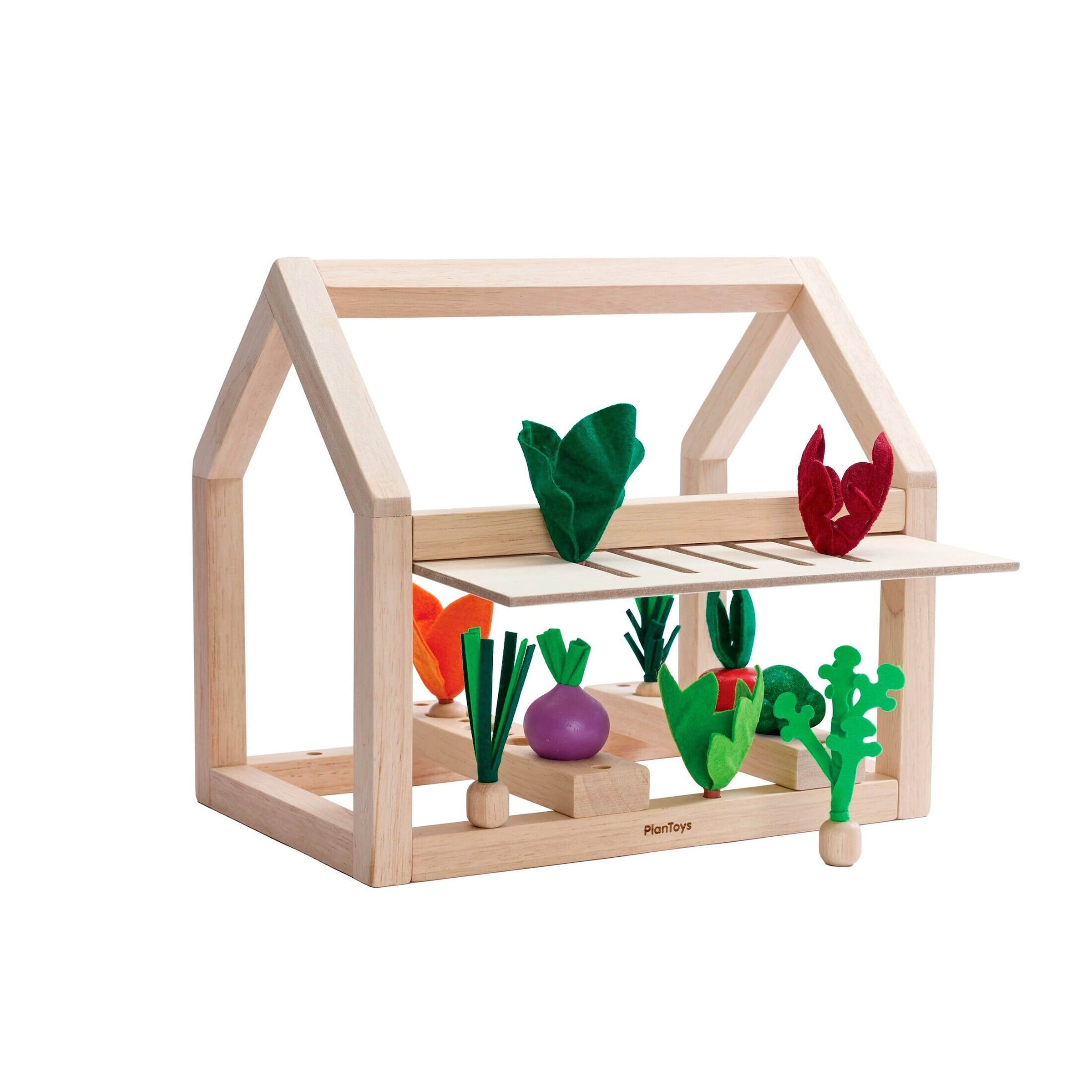 Plantoys Build-a-Garden - Blühendes Gewächshaus