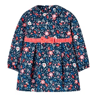 Robe à manches longues fleurs