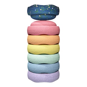 Stapelstein Mini Rainbow Spring Special