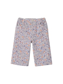 Weite Twill-Hose Baby, Dehnbund