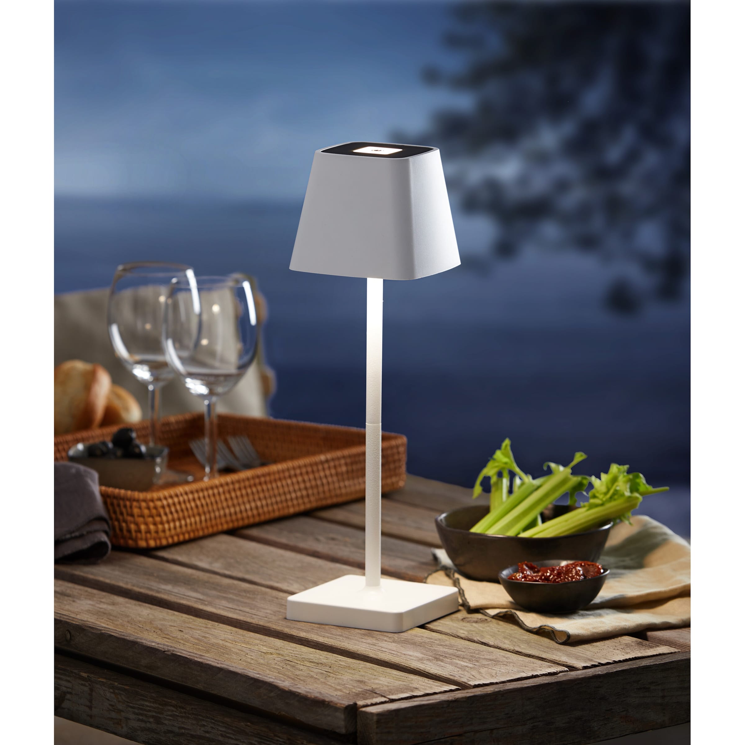 LED-Tischlampe "Helsinki", dimmbar