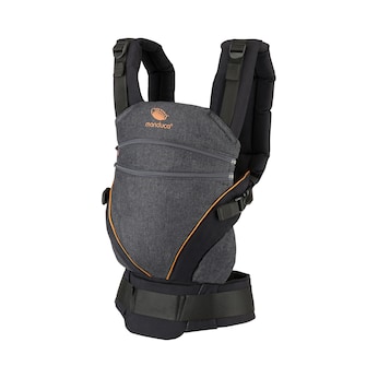 Porte-bébé, 3 positions de portage