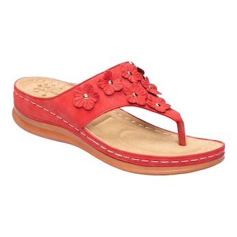 Teenslipper “Bloemetjes