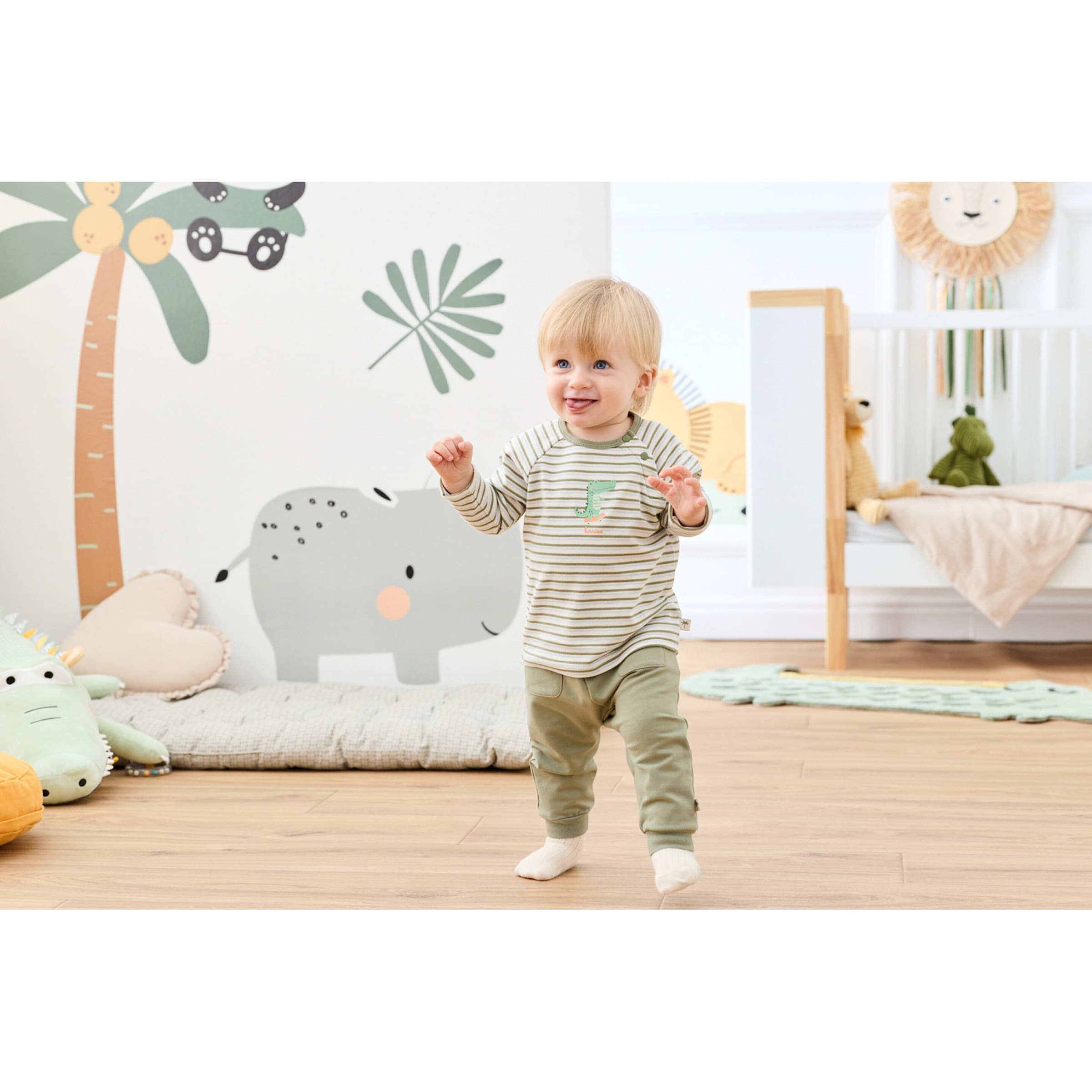 Thumbnail - Bornino Sunny Adventure Raglanshirt langarm