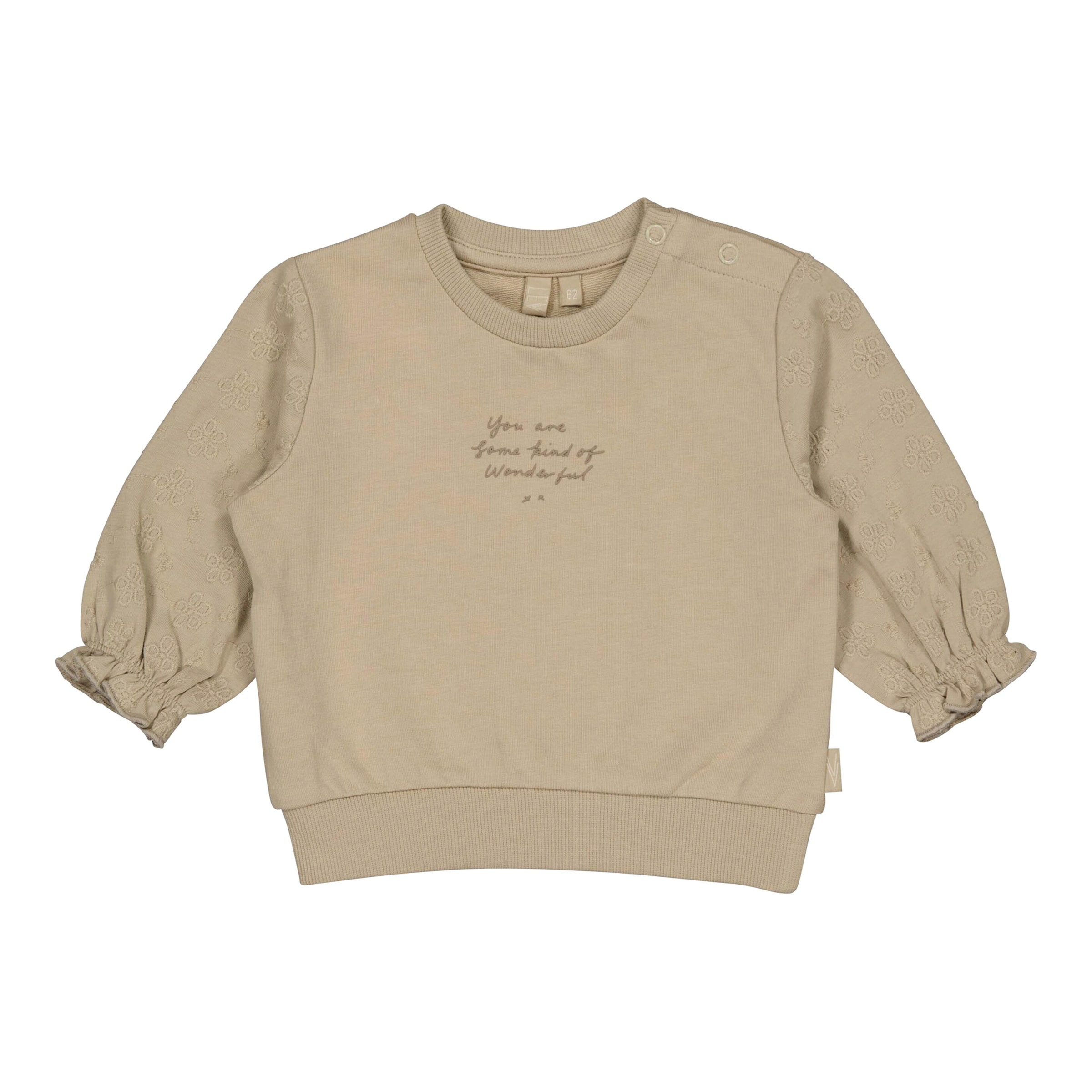 Levv Sweatshirt Blumenstickerei
