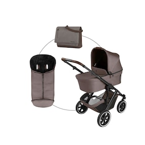 Kombikinderwagen Salsa 5 Air inkl. Wickeltasche und Fußsack