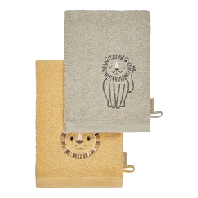 2er-Pack Waschlappen