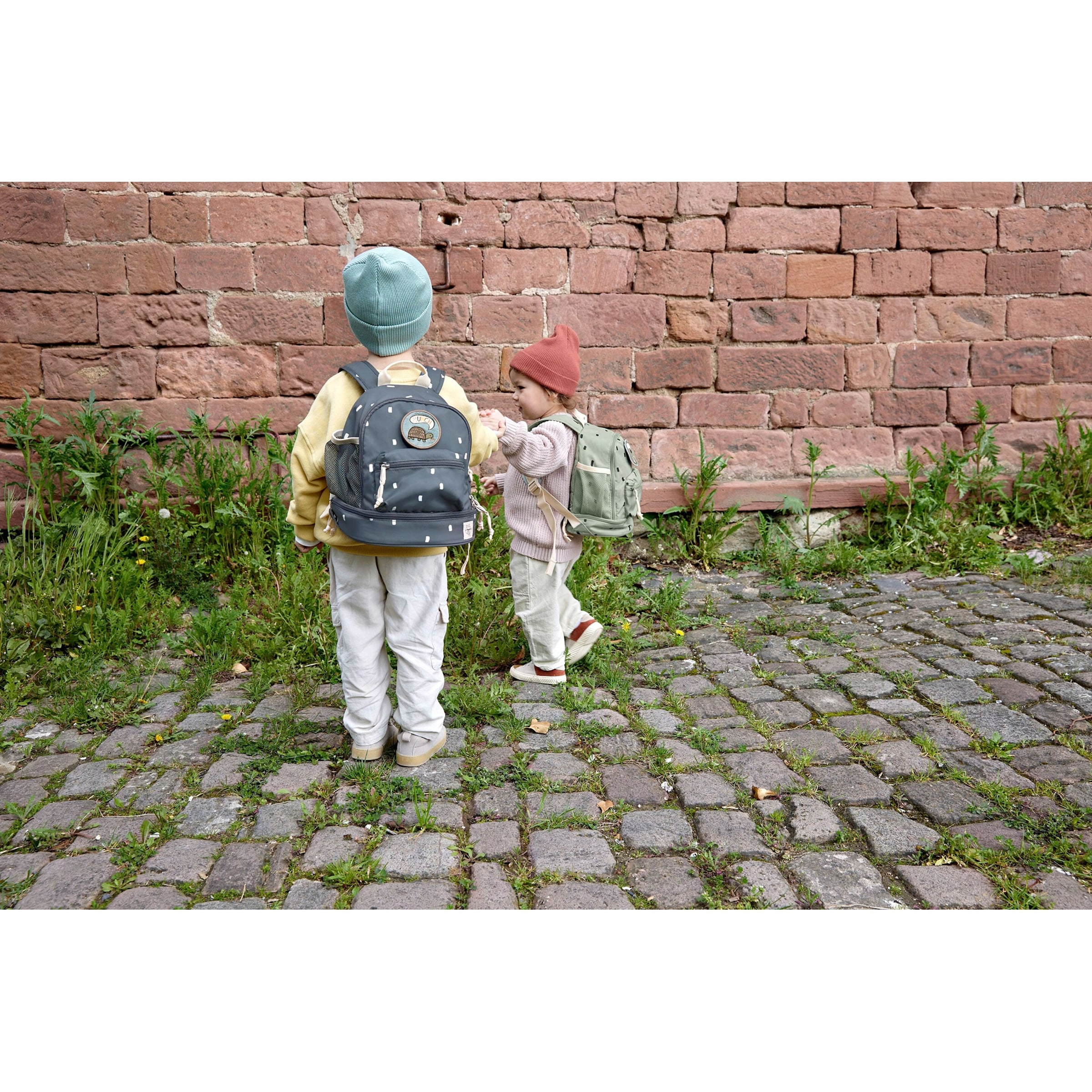 Kindergartenrucksack Mini Backpack Happy Prints