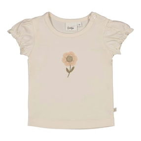 T-Shirt Häkel-Blume