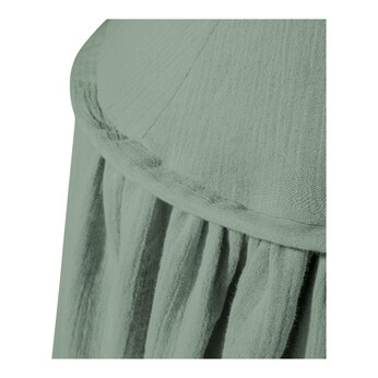 Betthimmel Musselin Ø 50 cm